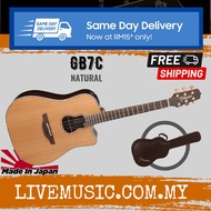 Takamine GB7C-NT Garth Brooks Signature Acoustic-Electric Guitar w/Case - Natural ( GB7C NT / GB7CNT