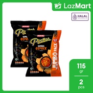 Piattos Snack Kentang Sambal Geprek 2x115gr