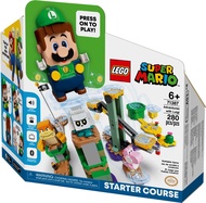 LEGO Super Mario 71387 Adventures with Luigi Starter Course - เลโก้ใหม่ ของแท้ % กล่องสวย พร้อมส่ง a