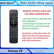 Infrared IR Remote, for Android Box compatible with most Amlogic, Allwinner, Rockchip chip boxes...