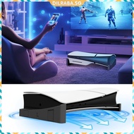 ✥Dilraba✥【In Stock】 Horizontal Storage Stand for Playstation 5 Slim Digital/Optical Drive Edition Game Console Dock Mount Holder For PS5 Accessories