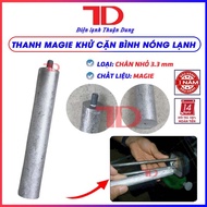 Descaling 3.3mm small feet, Magnesium bar to filter water heater residue - Thuan Dung Refrigeration 