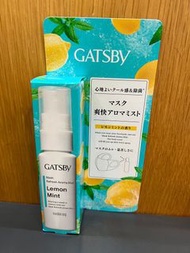 Gatsby 口罩除菌清新噴霧（檸檬味）GATSBY口罩
