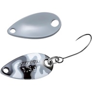 SHIMANO Trout Spoon Cardiff Roll Swimmer Camo Edition 1.8g TR-C18R 001 Gray