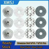 Dreame Bot W10 W10 Pro Robot Vacuum Cleaner Accessories of Mop Pad Mop Plate Spare Parts