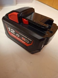 Milwaukee M18 紅色鋰電 5.0Ah / 12.0Ah 電池
