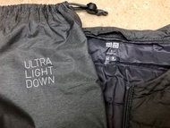 Uniqlo ultra light down羽絨