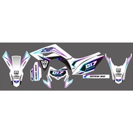 FULL CRF150L DECAL STICKER FULL CRF 150L STICKER FULL CRF150L DECAL/FULL CRF150L CUSTOM DECAL STICKE