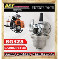 Carburator Mesin Rumput / Brush Cutter Carburetor BG328 FR3001 T328 Karburetor Cucuk Pipe