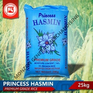 Princess Hasmin Premium Grade Rice 25kg