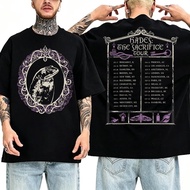 Melanie Martinez Hades The Sacrifice Tour T Shirt Men Women Harajuku Short Sleeve Music Tour T-Shirt