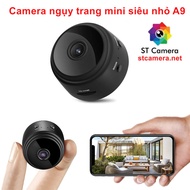 [Mua 1 Tặng 1]Camera mini siêu nhỏ A9- Camera mini 4k - Camera gia đình kết nối điện thoại- Camera m