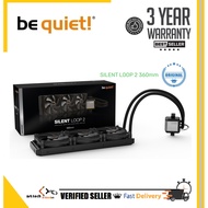 Be Quiet SILENT LOOP 2 360mm AIO Liquid Cooler