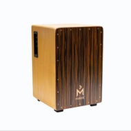 Magie Electric Cajon Drum กลองคาฮองไฟฟ้า รุ่น PCAJ 1 ธรรมชาติ เครื่องดนตรี เครื่องเคาะจังหวะ มีไฟฟ้า