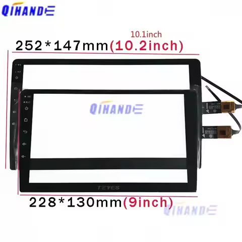 LCD Touch Screen Radio XY-PGC9020-FPC-A11 9" 10" 2.5D GPS Android for Hyundai Solaris GT911 Hyundai 