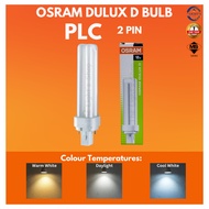 OSRAM DULUX D PLC BULB [2 PIN TYPE] 18W 6500K/4000K/2700K SIRIM APPROVED G24 BULB