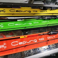 Joran Relix Nusantara CAPUNG GEN 4 622 662 702 732 | Pancing | Tongkat Pancing - Zumarts Ofc