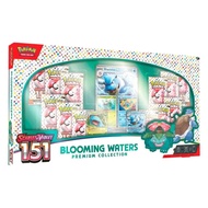 Pokemon TCG Card Box: Scarlet & Violet - 151 Blooming Waters Premium Collection Box