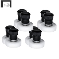 8 Pcs  Clay Pottery Wheel Mini  Tool, Metal Rotary Disc Wheel