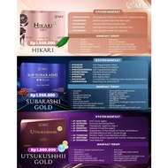 HIKARI [PE] RETAIL per Sachet AFC UTSUKUSHHII GOLD SOP SUBARASHI GOLDHIKARI
