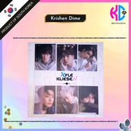Got7 - Dye - Lyrics Postcard