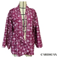 CARDIGAN BATIK | KIMONO CARDIGAN | OUTERWEAR BATIK