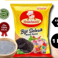 SELASIH SEED / BASIL SEED / YITAKACHI REPACK 100 GRAM