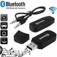 Bluetooth Receiver Dongle kabel CK-02 Adaptor USB Musik To Aux NonPack