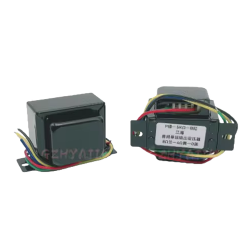 2PCS 5K 5W Single-ended 6P1 6P14 6p6 tube amp output audio transformers import Z11 output 0-4-8 Ohm 