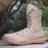 SFB Squirrel Gray High-Top Tactical Boots Special Forces Combat Boots Male CQB Combat Boots Military