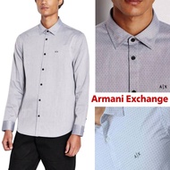 Long-Sleeved SHIRT Armani EXCHANGE COTTON POPLIN