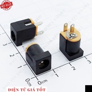 [20 Pieces]- DC012 Female DC Power Connector 5521 Electronic 2.1mm Needle Wire Connector 886