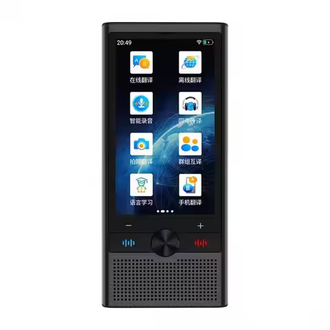 S10 Voice Translator 4G Network Chat GPT Multi-Language Intelligent Real-time Translation Device for