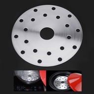 【Unbeatable Prices】 1 Pc Stainless Steel Cookware Thermal Plate Induction Cooktop Converter Disk