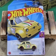 '60 FIAT 500D MODIFICADO HOT WHEELS MAINLINE