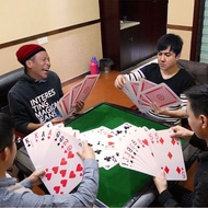 [Taiwan Shipment] Extra Large Playing Cards Big Super Giant Creative 2 Times 6 9 A4 Funny Same Style