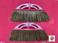 Broom Head Soft Bristle Durable Non-stick Hair Broom Dry Use