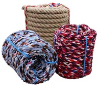 ‍🚢Factory Supply Tug of War Rope Competition Hemp Rope Tug of War Rope Kindergarten Colorful Cloth Rope Tug of War Rope