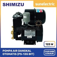 TERMASUK PAJAK! Shimizu PS-135 E Pompa Air Dangkal (125 W) Daya Hisap