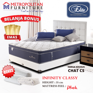 Springbed ELITE Classy FULL SET Kasur Spring bed Matras