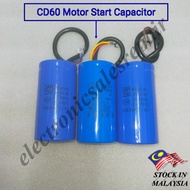 CD60 Start Motor Capacitor 75uF 100uF 150uF 200uF 250uF 300uF 350uF 400uF 450uF 500uF 600uF