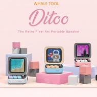Divoom DITOO Pixel Art Portable Smart Bluetooth Speaker with App Controlled