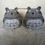 Totoro Rattan, Character Rattan/, Rattan hampers, Rattan/