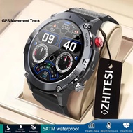 Outdoor Sports Smart Watch Bluetooth Call IP68 Waterproof Military Smartwatch For Android IOS