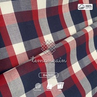 KATUN (50 CM) Premium Value Yarn Dyed Cotton Fabric Temankas Box Motif | 40308 | 842602