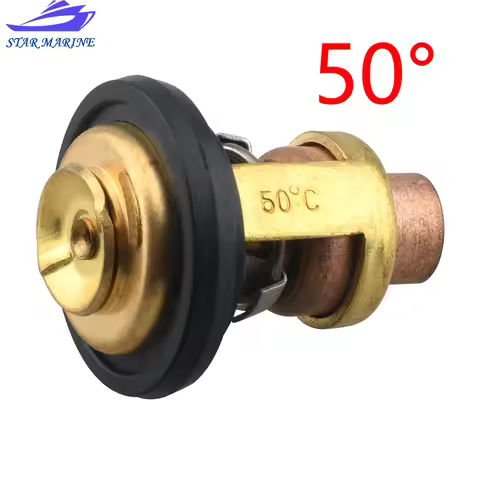 50 Degree Thermostat 6E5-12411 688-12411 6H3-12411 6E5-12411-10 for Yamaha FOR SUZUKI Outboard Motor