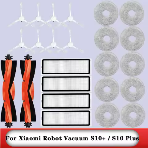 Compatible For Xiaomi Robot Vacuum S20+ / S10 Plus / B108GL / B105 / B108CN B113CN Parts Accessories