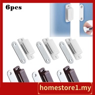 [HOMESTORE]6PCS Magnetic Cabinet Door Catch Heavy Duty Magnet Cabinet Latches Door Closers