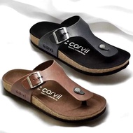 Carvil Benzo 01 Casual Sandals, Original Men's Flip-flops, Carvil Puyuh Sandals, Size 38-43 Flip Flo