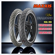 TIRES TAYAR MAXXIS DIAMOND BUNGA 3D-NEW (TUBELESS) 70/90-17 80/90-17